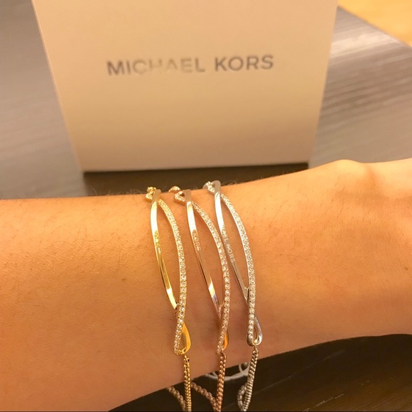 LAST 1 ⭐️ New MK rosegold tone wonderlust bracelet - Picture 4 of 4